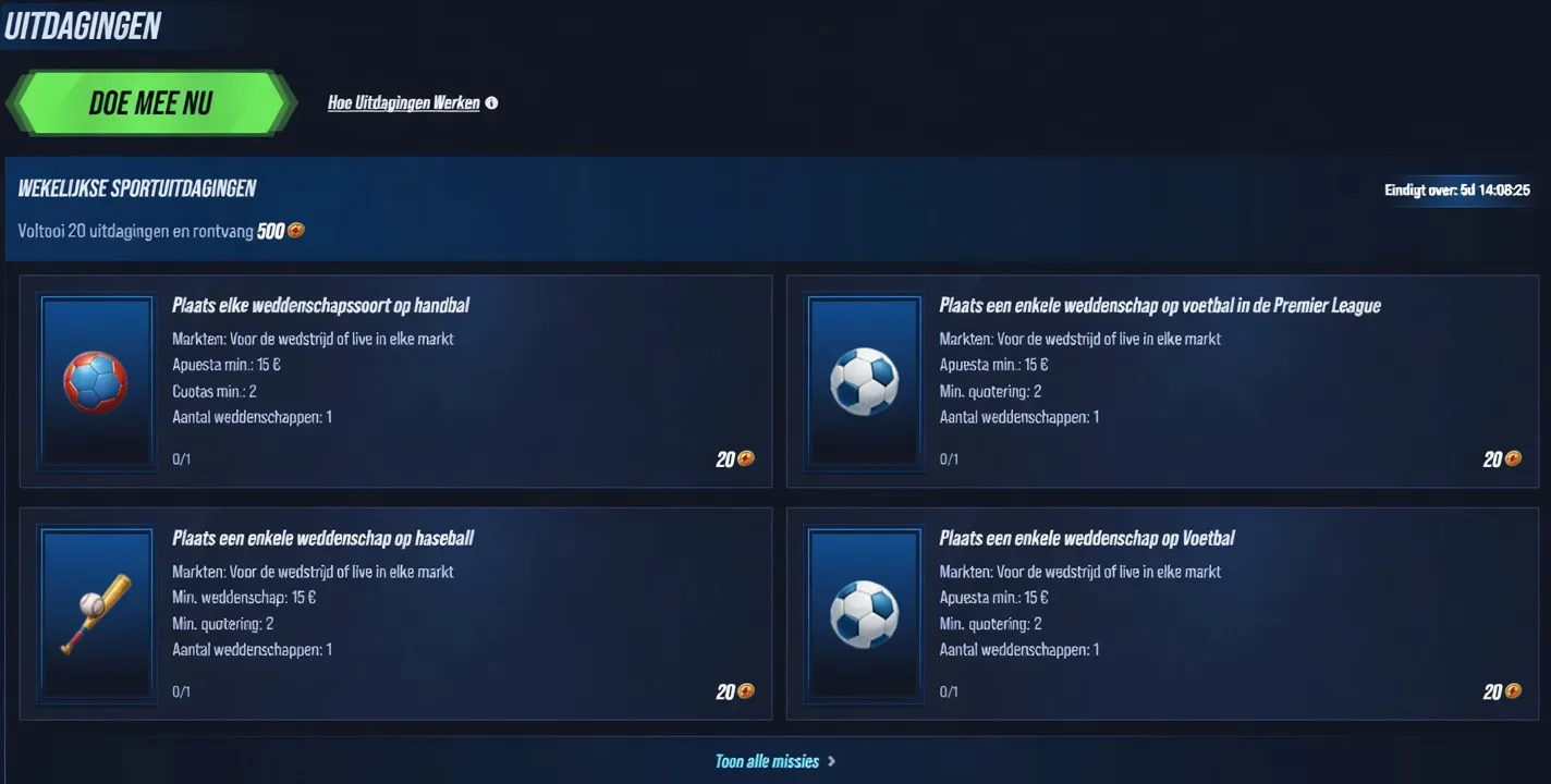 Zeven €20-Aanbieders: Praktische Checklist Zeven €20-Aanbieders: Praktische Checklist